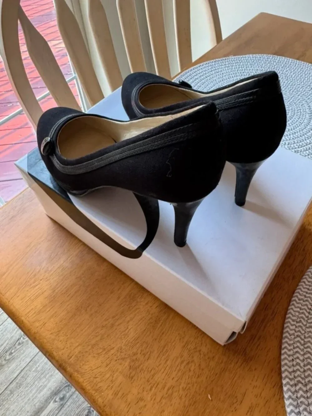 Nine West heels